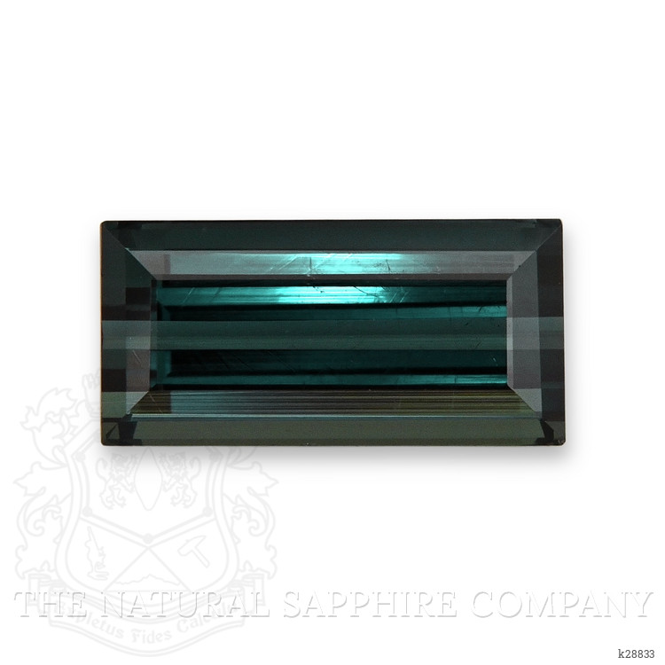 4.36 Ct. Bluish Green Tourmaline from Brazil