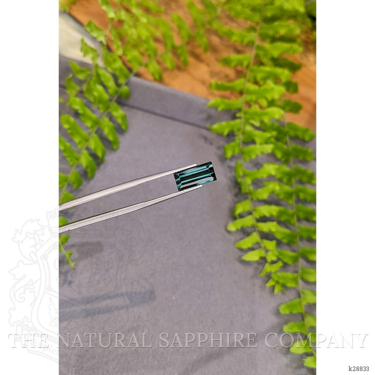 4.36 Ct. Bluish Green Tourmaline from Brazil
