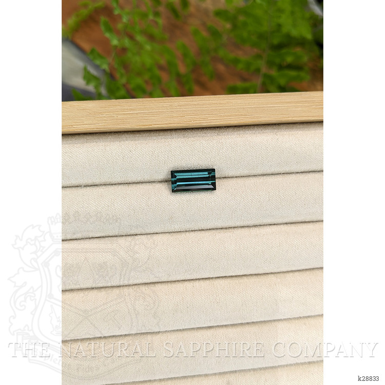 4.36 Ct. Bluish Green Tourmaline from Brazil