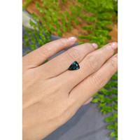 1.78 Ct. Bluish Green Tourmaline from Brazil Life Style