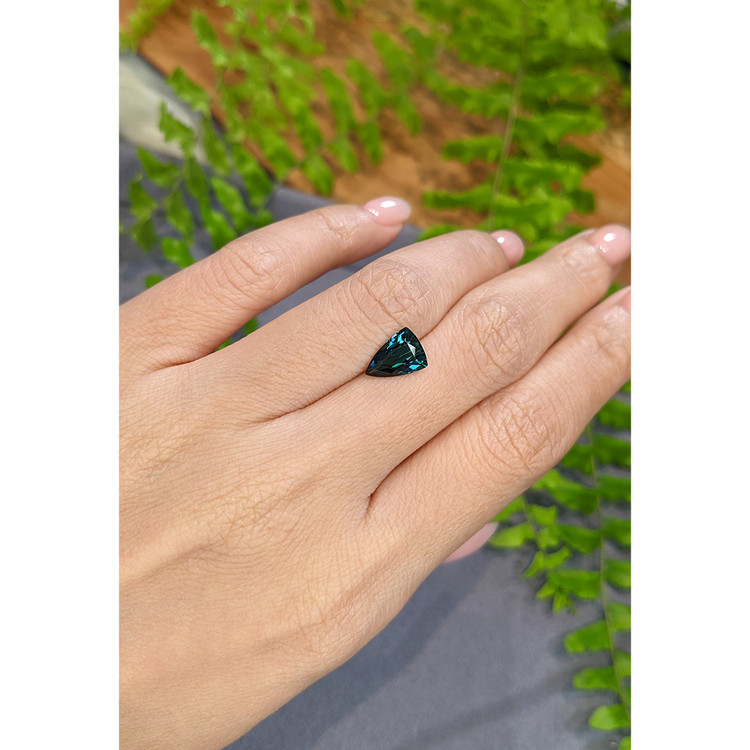 1.78 Ct. Bluish Green Tourmaline from Brazil