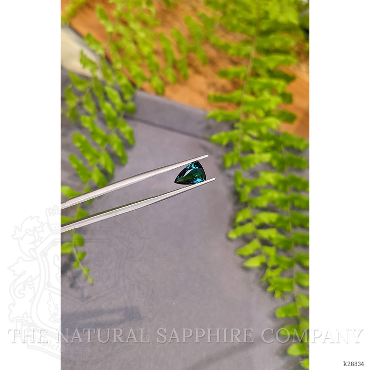 1.78 Ct. Bluish Green Tourmaline from Brazil