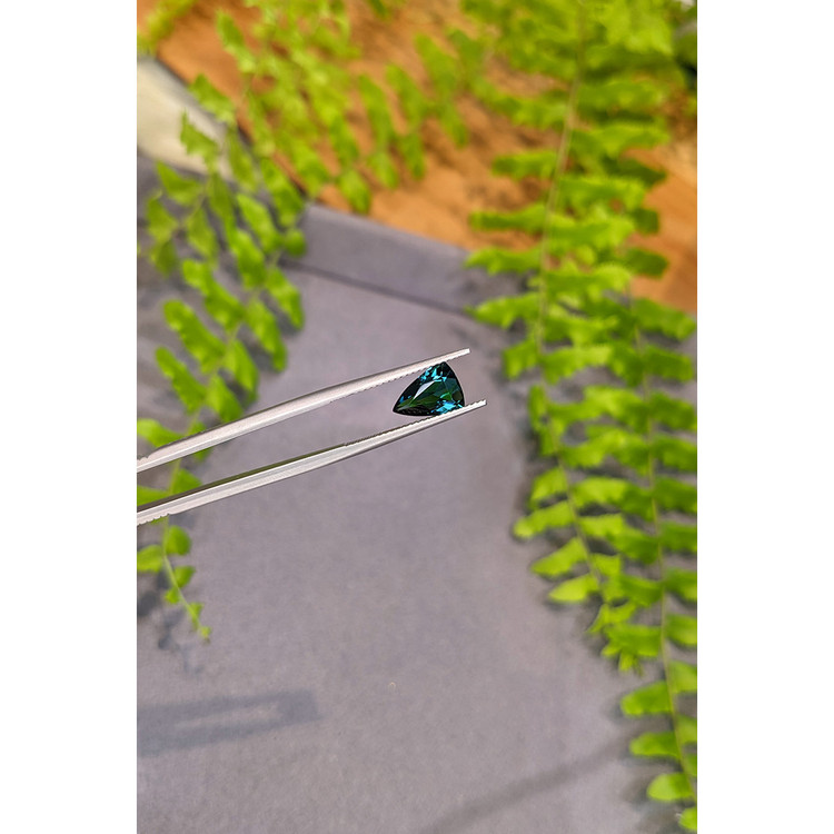 1.78 Ct. Bluish Green Tourmaline from Brazil