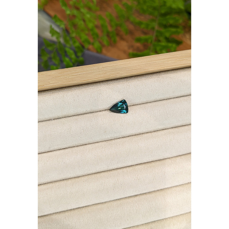 1.78 Ct. Bluish Green Tourmaline from Brazil