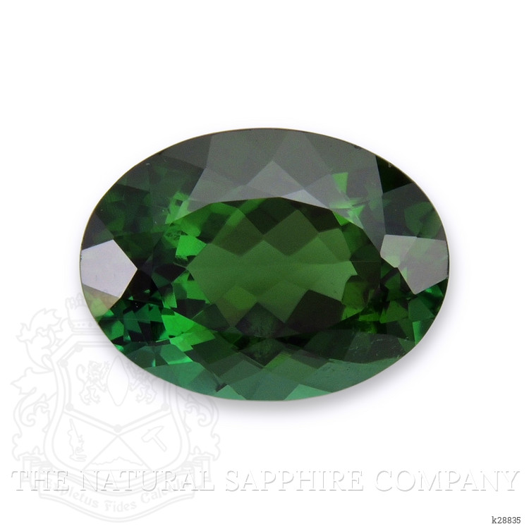 3.81 Ct. Green Tourmaline from Brazil