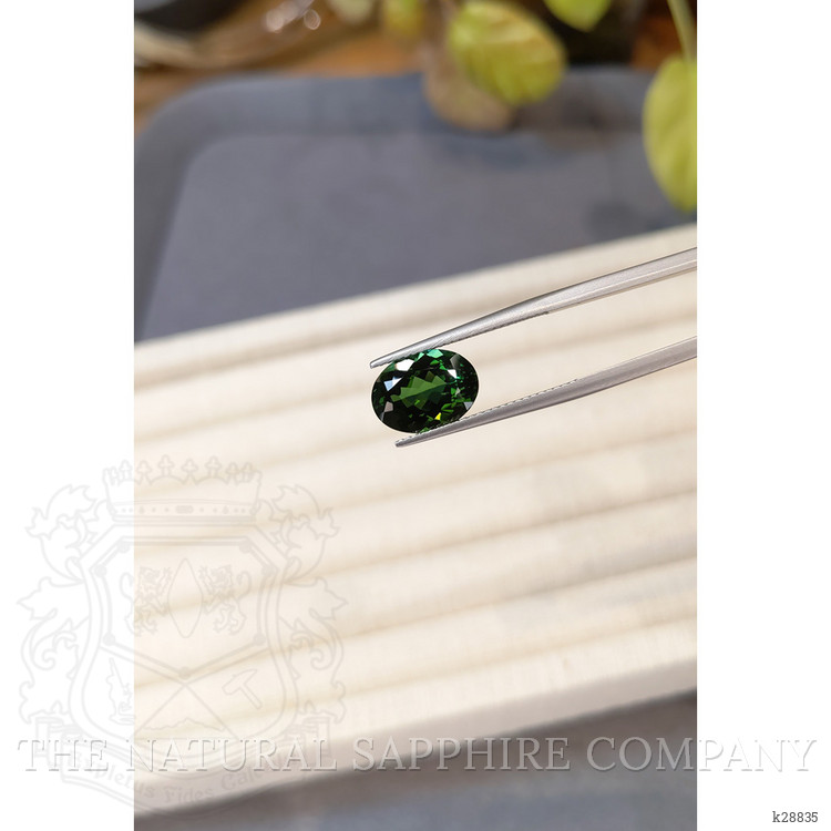3.81 Ct. Green Tourmaline from Brazil