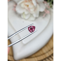 1.32 Ct. Reddish Purple Rhodolite Garnet from Ceylon (Sri Lanka) Life Style