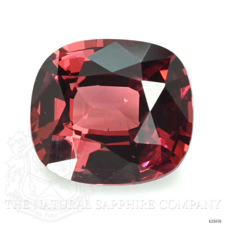 0.86 Ct. Red Rhodolite Garnet from Ceylon (Sri Lanka)