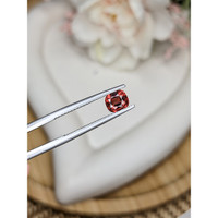 0.86 Ct. Red Rhodolite Garnet from Ceylon (Sri Lanka) Life Style