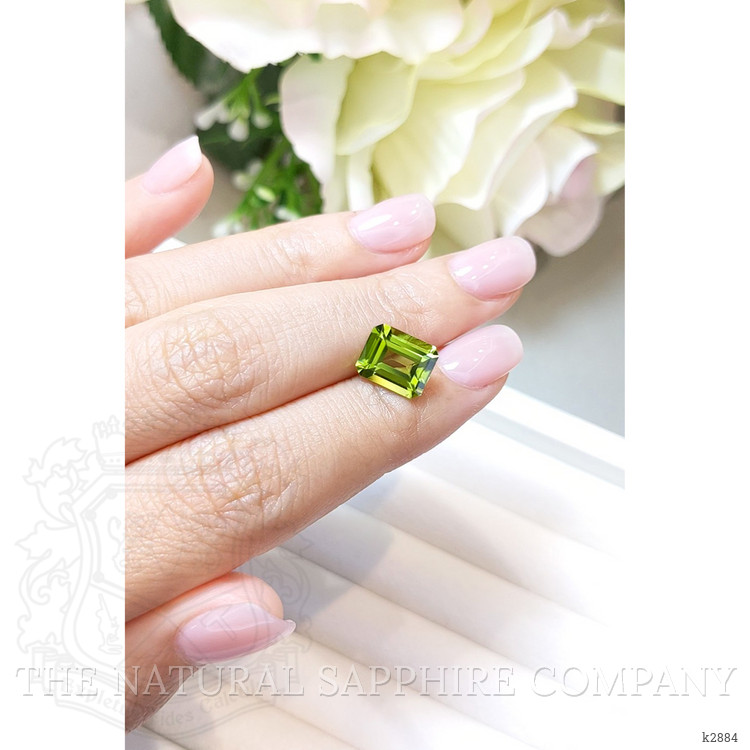 3.16 Ct. Peridot from Pakistan