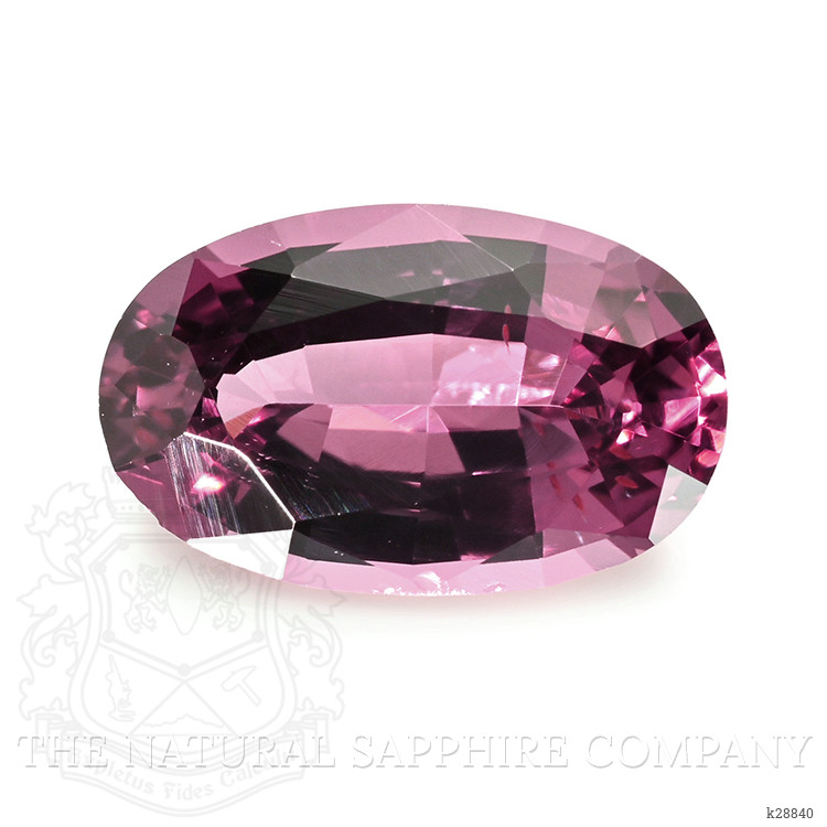 1.25 Ct. Pinkish Purple Rhodolite Garnet from Ceylon (Sri Lanka)