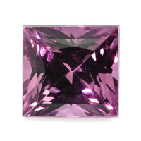 1.26 Ct.Tw. Princess Rhodolite Garnet