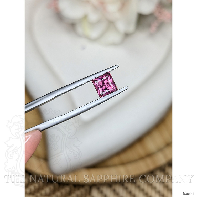 1.26 Ct. Pinkish Purple Rhodolite Garnet from Ceylon (Sri Lanka)