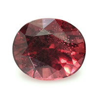 0.82 Ct.Tw. Oval Rhodolite Garnet