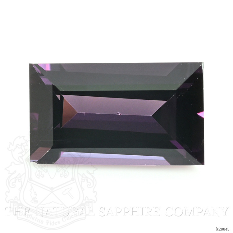 0.84 Ct. Purple Spinel from Ceylon (Sri Lanka)