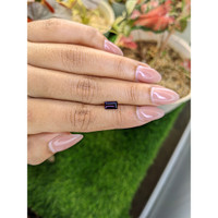 0.84 Ct. Purple Spinel from Ceylon (Sri Lanka) Life Style