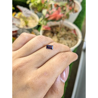 0.84 Ct. Purple Spinel from Ceylon (Sri Lanka) Life Style