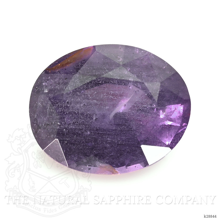 0.76 Ct. Purple Spinel from Ceylon (Sri Lanka)