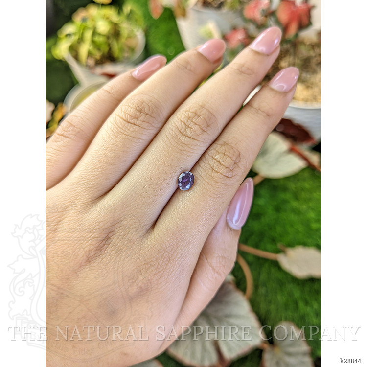 0.76 Ct. Purple Spinel from Ceylon (Sri Lanka)