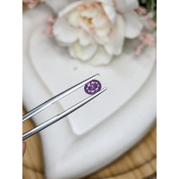 0.76 Ct. Purple Spinel from Ceylon (Sri Lanka) Life Style