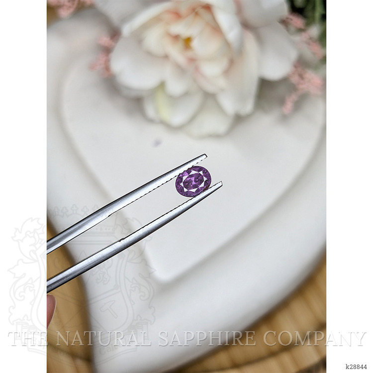 0.76 Ct. Purple Spinel from Ceylon (Sri Lanka)