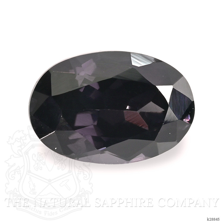 0.63 Ct. Purplish Grey Spinel from Ceylon (Sri Lanka)