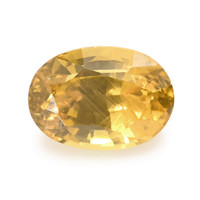 1.16 Ct. Yellow Zircon from Ceylon (Sri Lanka) Video