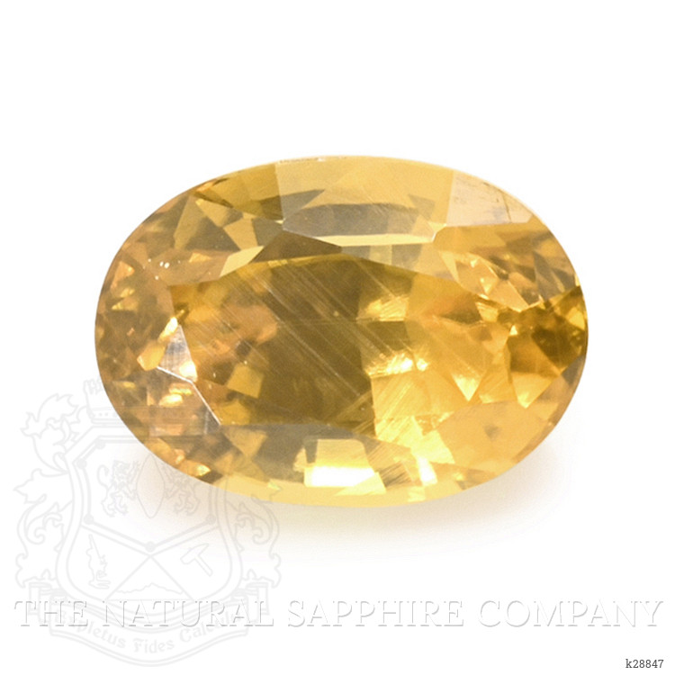 1.16 Ct. Yellow Zircon from Ceylon (Sri Lanka)