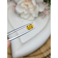 1.16 Ct. Yellow Zircon from Ceylon (Sri Lanka) Life Style