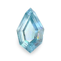 1.38 Ct. Greenish Blue Zircon from Ceylon (Sri Lanka) Video