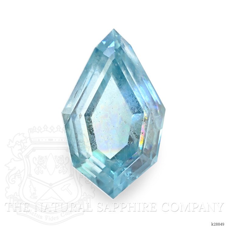 1.38 Ct. Greenish Blue Zircon from Ceylon (Sri Lanka)