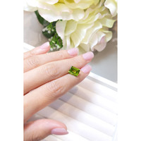 3.09 Ct. Peridot from Pakistan Life Style