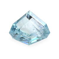 1.57 Ct. Greenish Blue Zircon from Ceylon (Sri Lanka) Video