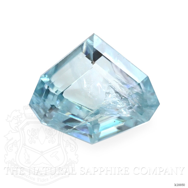 1.57 Ct. Greenish Blue Zircon from Ceylon (Sri Lanka)