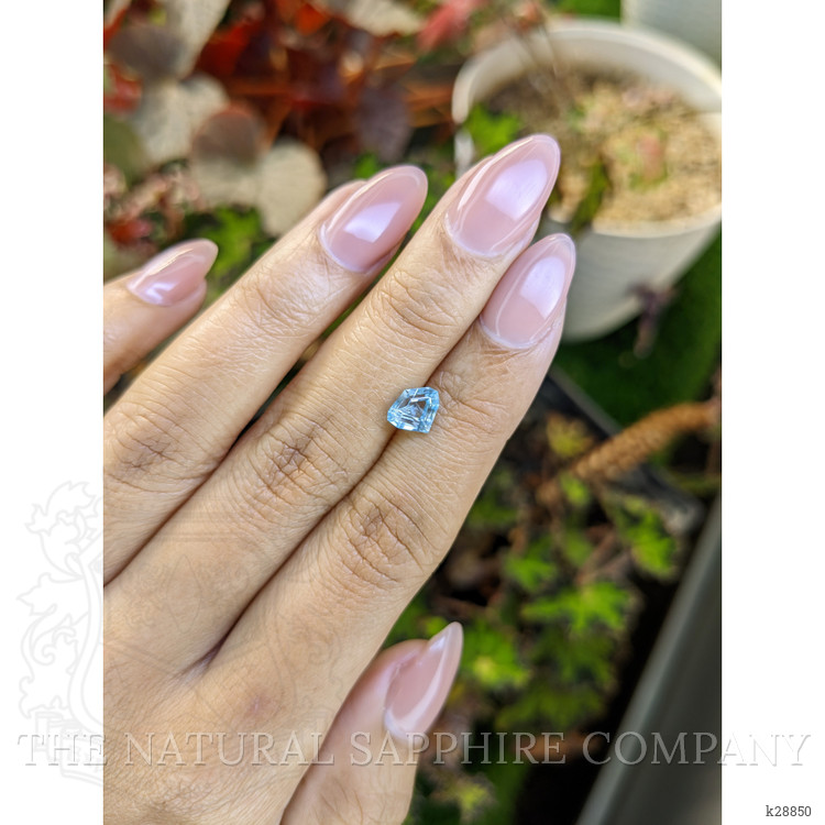 1.57 Ct. Greenish Blue Zircon from Ceylon (Sri Lanka)