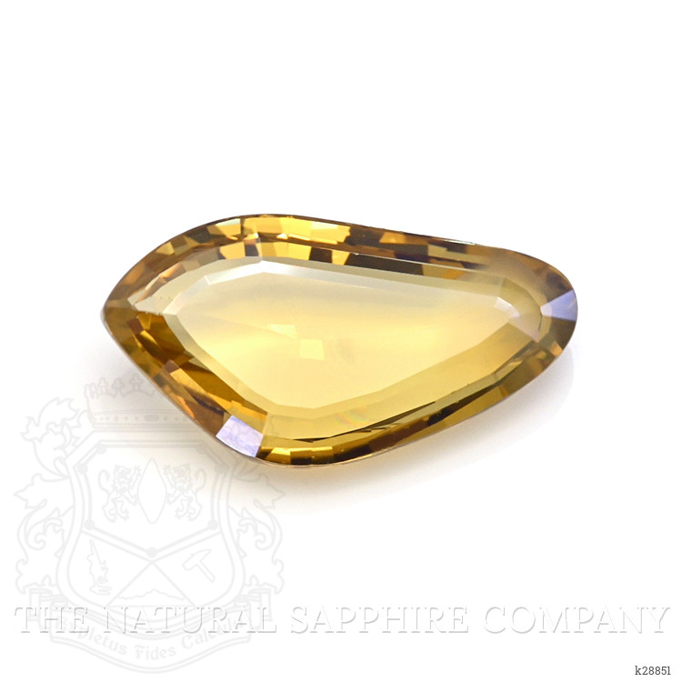 4.16 Ct. Brownish Yellow Chrysoberyl from Ceylon (Sri Lanka)