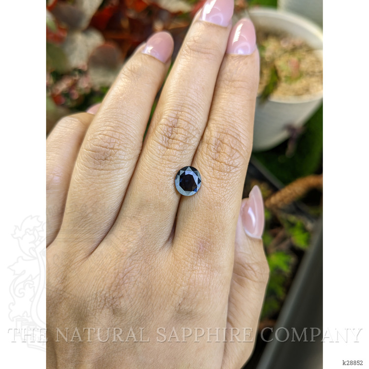 1.95 Ct. Blue Spinel from Ceylon (Sri Lanka)