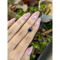 1.95 Ct. Blue Spinel from Ceylon (Sri Lanka) Life Style
