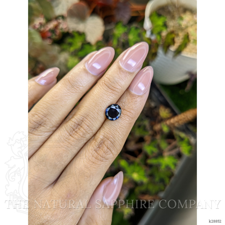 1.95 Ct. Blue Spinel from Ceylon (Sri Lanka)