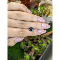 1.95 Ct. Blue Spinel from Ceylon (Sri Lanka) Life Style