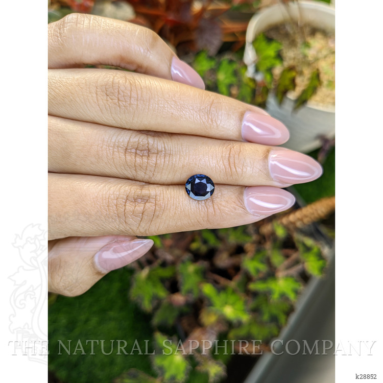 1.95 Ct. Blue Spinel from Ceylon (Sri Lanka)