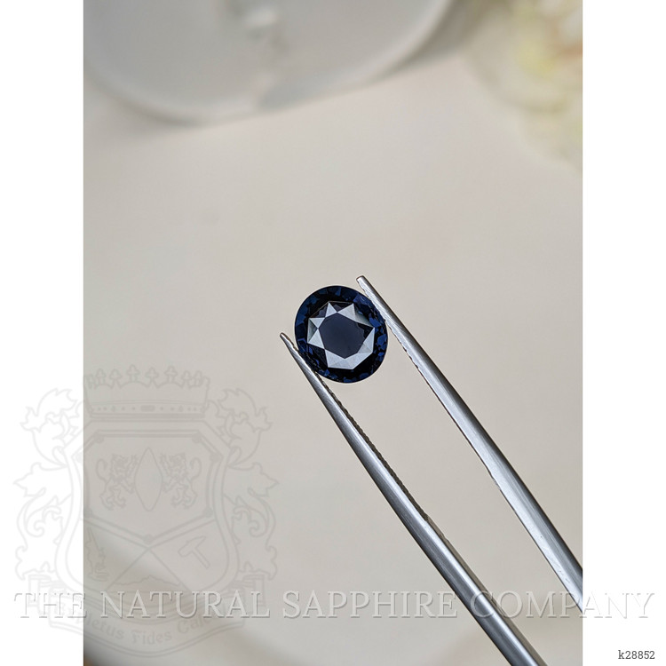 1.95 Ct. Blue Spinel from Ceylon (Sri Lanka)