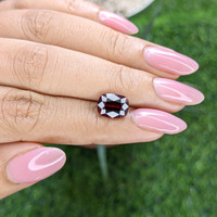 3.65 Ct. Reddish Brown Garnet from Ceylon (Sri Lanka) Life Style