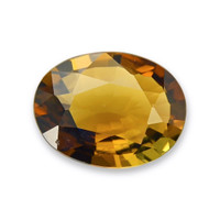 1.60 Ct. Yellowish Brown Tourmaline from Ceylon (Sri Lanka) Video