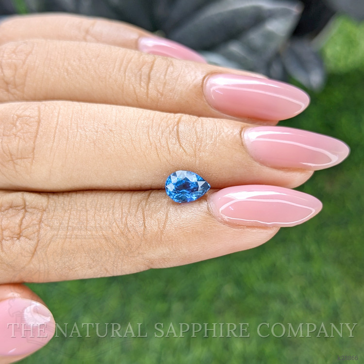 1.01 Ct. Blue Cobalt Spinel from Tanzania