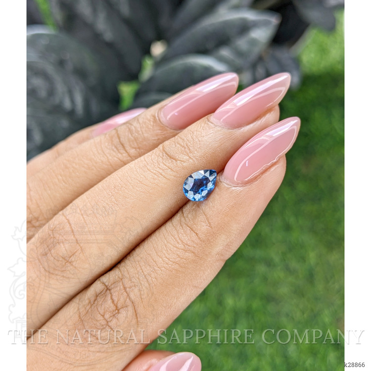 1.01 Ct. Blue Cobalt Spinel from Tanzania