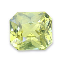 1.57 Ct. Yellowish Green Chrysoberyl from Ceylon (Sri Lanka) Video