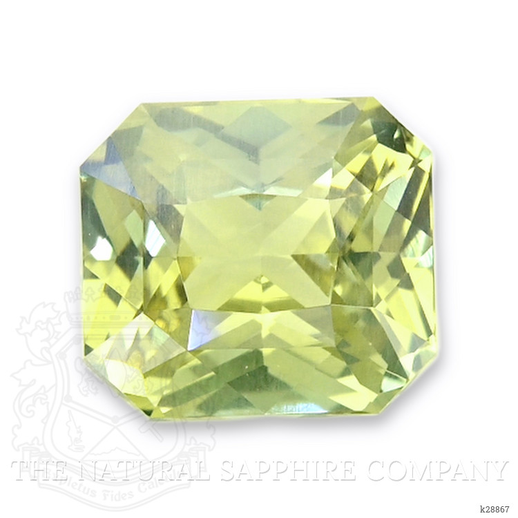 1.57 Ct. Yellowish Green Chrysoberyl from Ceylon (Sri Lanka)