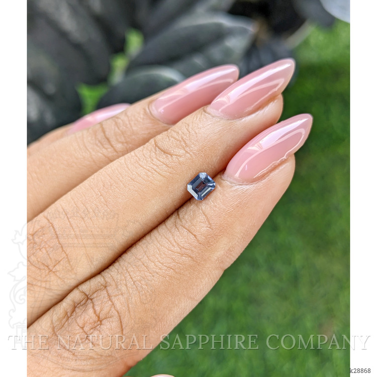 0.33 Ct. Blue Spinel from Ceylon (Sri Lanka)