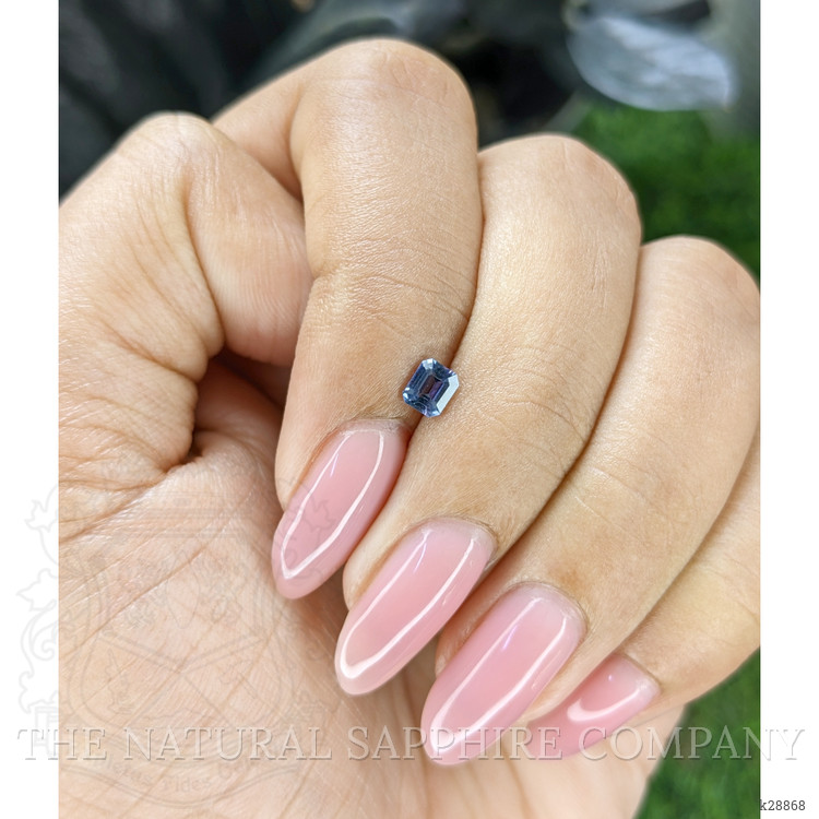 0.33 Ct. Blue Spinel from Ceylon (Sri Lanka)